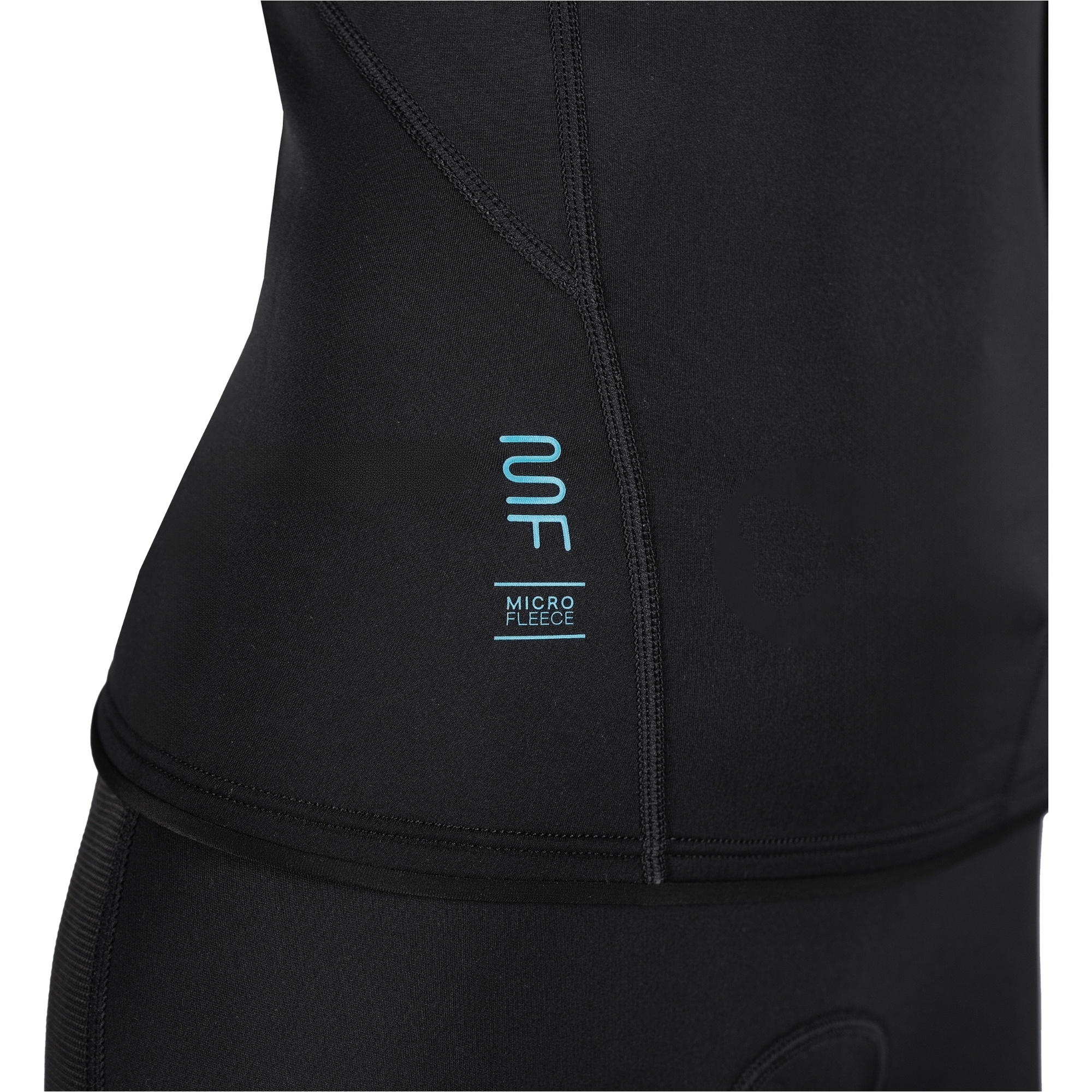 2026 Zhik Junior Microfleece Top DTP-0530 - Black